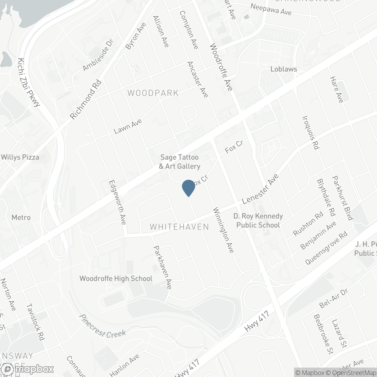 855 MOUNTAINVIEW AVENUE, Ottawa, Ontario K2B 5G1